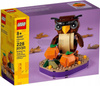 LEGO Okolicznościowe 40497 Halloweenowa sowa, zestaw klocków +8 lat