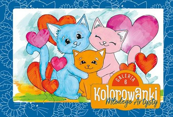 Kolorowanki młodego Artysty. Galeria 6