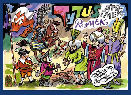 Tytus, Romek i A'Tomek w odsieczy wiedeńskiej 1683