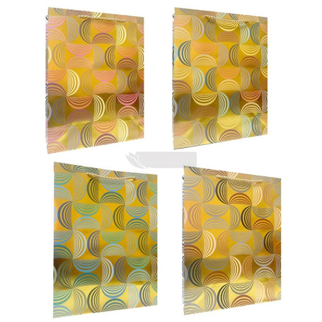 Torebka prezentowa uniwersalna L złota mix