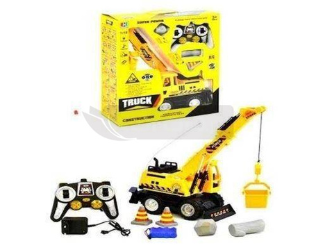 Samochód budowlany R/C