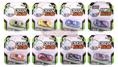 Samochód metalowy obrotowy mix