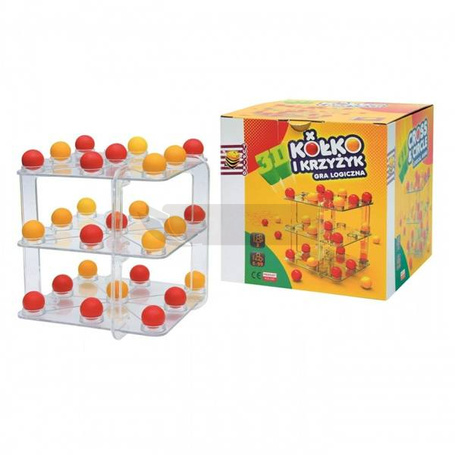 Gra Kółko & Krzyżyk w przestrzeni 3D