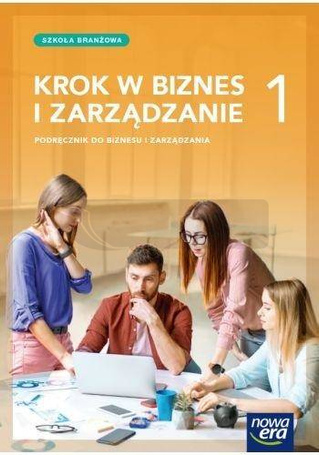 Krok w biznes i zarządzanie SBR 1 Podręcznik