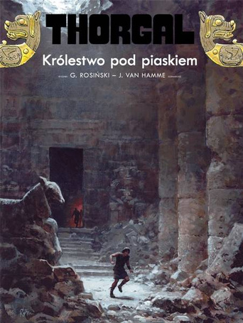 Thorgal T.26 Królestwo pod piaskiem