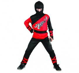 Strój Dragon Ninja rozm.110/120cm