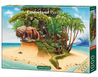 Puzzle 1000 Summer Madeira Art Collection CASTOR