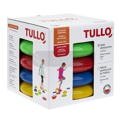 Dyski sensoryczne 4 szt. TULLO