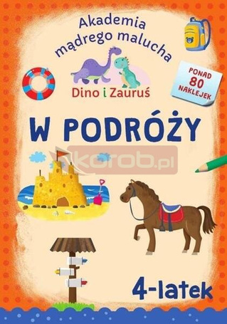 Dino i Zauruś. 4-latek. W podróży