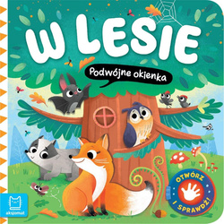 Otwórz i sprawdź! W lesie. Podwójne okienka