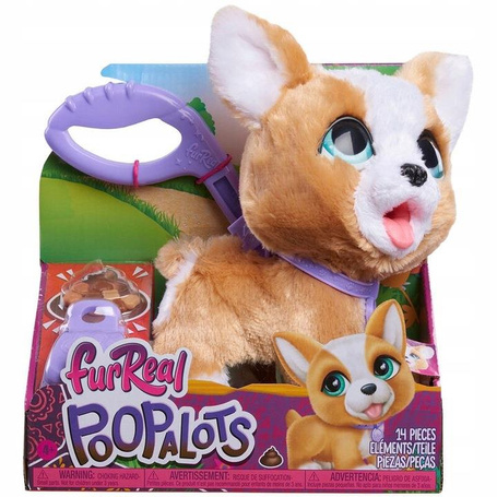 FURREAL INTERAKTYWNY PIESEK NA SMYCZY Twój najlepszy przyjaciel CORGI 28057