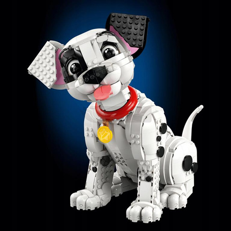 LEGO DISNEY 43269 101 DALAMTYŃCZYKÓW SZCZENIACZEK zestaw klocków dla 18+