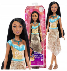 DISNEY LALKA KSIĘŻNICZKA POCAHONTAS w błyszczącym ubraniu HLW07
