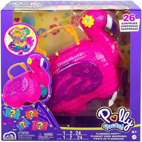 Lalka Polly Pocket zestaw Flaming HGC41