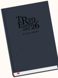 Terminarz 2026 A5 Codzienny czarny