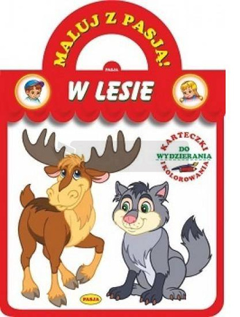 Maluj z pasją. W lesie