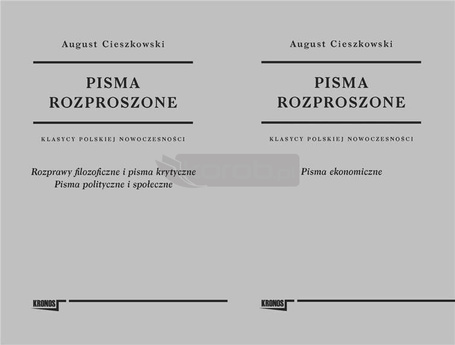 Pisma rozproszone T.1-2