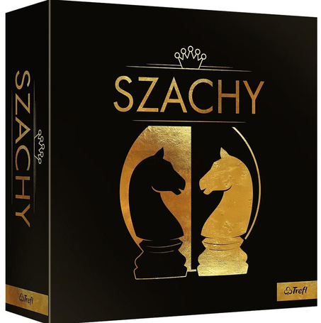 Szachy drewniane TREFL