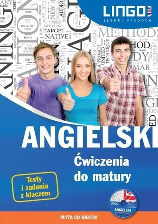 Angielski. Ćwiczenia do matury. Książka+CD