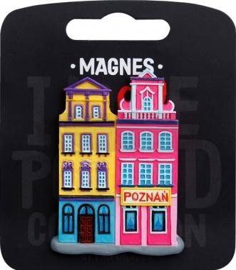 Magnes I love Poland Poznań ILP-MAG-E-POZ-17