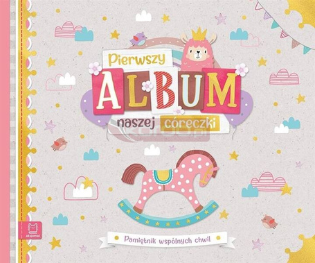 Pierwszy album naszej córeczki