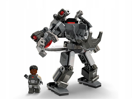 LEGO MARVEL 76277 MECHANICZNA ZBROJA WAR MACHINE'A zestaw klocków +6 lat
