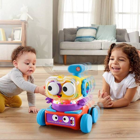 Fisher Price Uczący Robot 4w1 HCK41