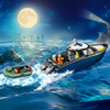 LEGO CITY 60456 POŚCIG ŁODZIĄ POLICYJNĄ zestaw klocków dla dzieci +6 lat