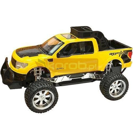 Terenówka RC junior żołta