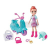 Lalka Polly Pocket ze skuterem GFP95