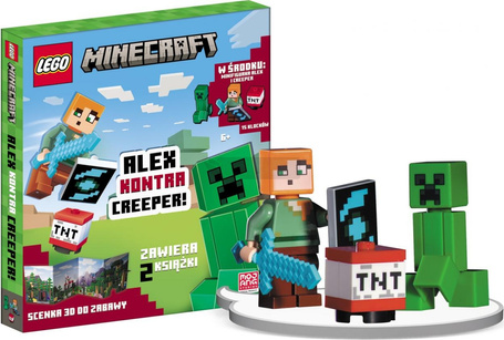 LEGO Minecraft. Alex kontra Creeper