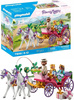PLAYMOBIL PRINCES MAGIC 71846 PRZEJAŻDŻKA Z PARĄ KSIĄŻ zestaw dla dzieci 4+