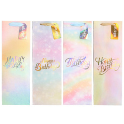 Torba prezentowa Party 12x36x9cm mix STRIGO