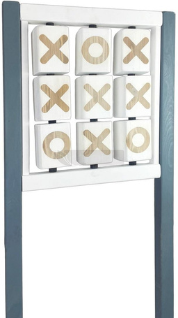 Kółko i krzyżyk drewniane