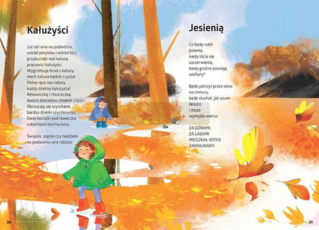 Najpiękniejsze wiersze. Zapach czekolady Kolor TW