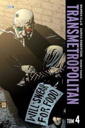 Transmetropolitan T.4