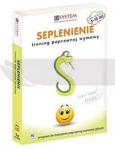 Seplenienie - trening poprawnej wymowy CD