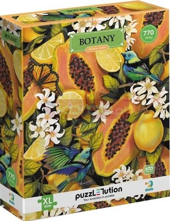 Puzzle Easy-XL Botanika. Owoce tropikalne