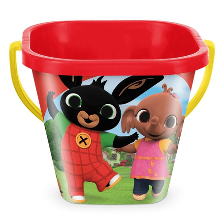 Bing wiaderko kwadratowe 2L z IML mix