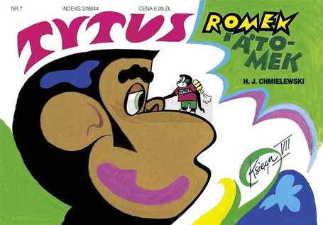 Tytus, Romek i A'Tomek - Księga 7 w.2017