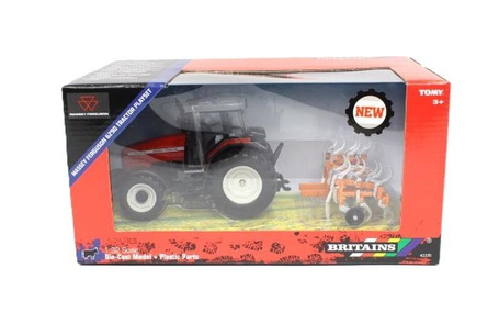 Britains Massey Ferguson kultywator TOMY