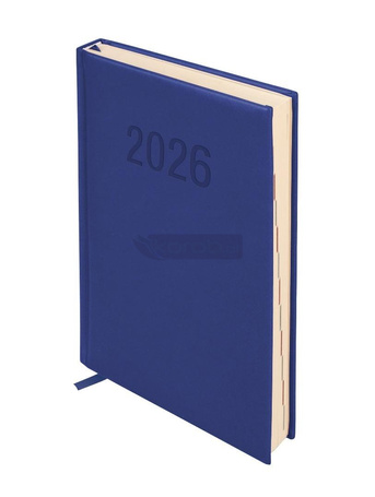 Kalendarz 2026 A5 Colorfix DNS granatowy