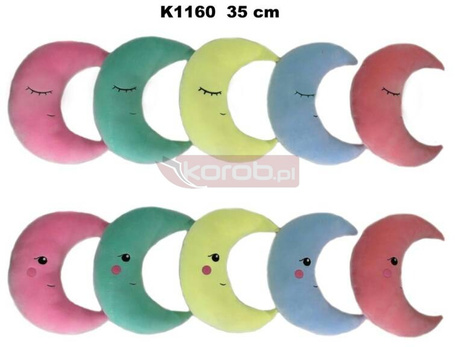 Księżyc 35cm MIX