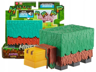 MINECRAFT figurka SNIFFER NIUCHACZ ulubiony MOB fanów z dźwiękami z gry HXM85