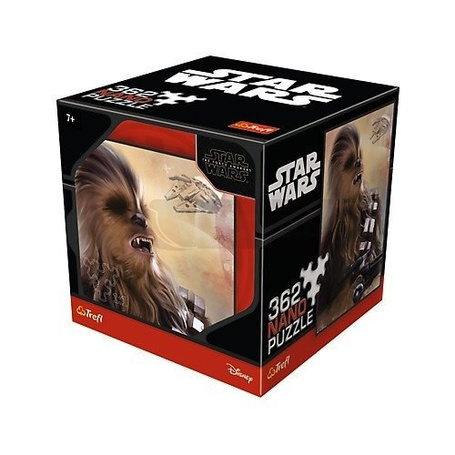 360 elementów Nano, Star Wars - Chewie