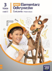 Elementarz odkrywców Nowy 3 Matematyka ćw. cz.2