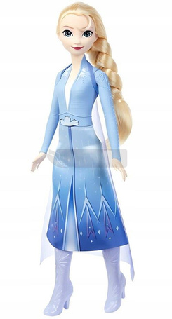 DISNEY KRAINA LODU 2 FROZEN LALKA KSIĘŻNICZKA ELSA śpiewająca po angielsku* HXD31