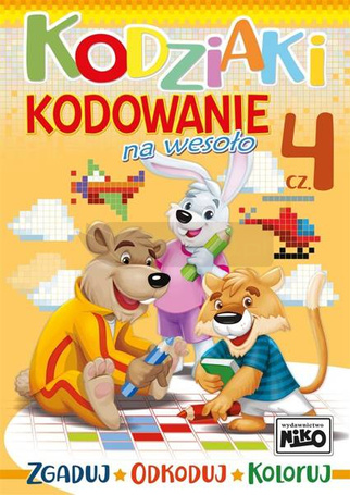 Kodziaki. Kodowanie na wesoło cz.4