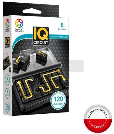 Smart Games IQ Circuit (ENG) IUVI Games