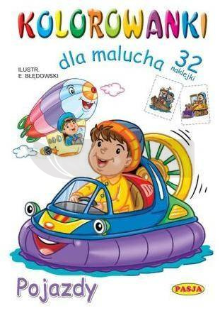 Kolorowanki dla malucha - Pojazdy